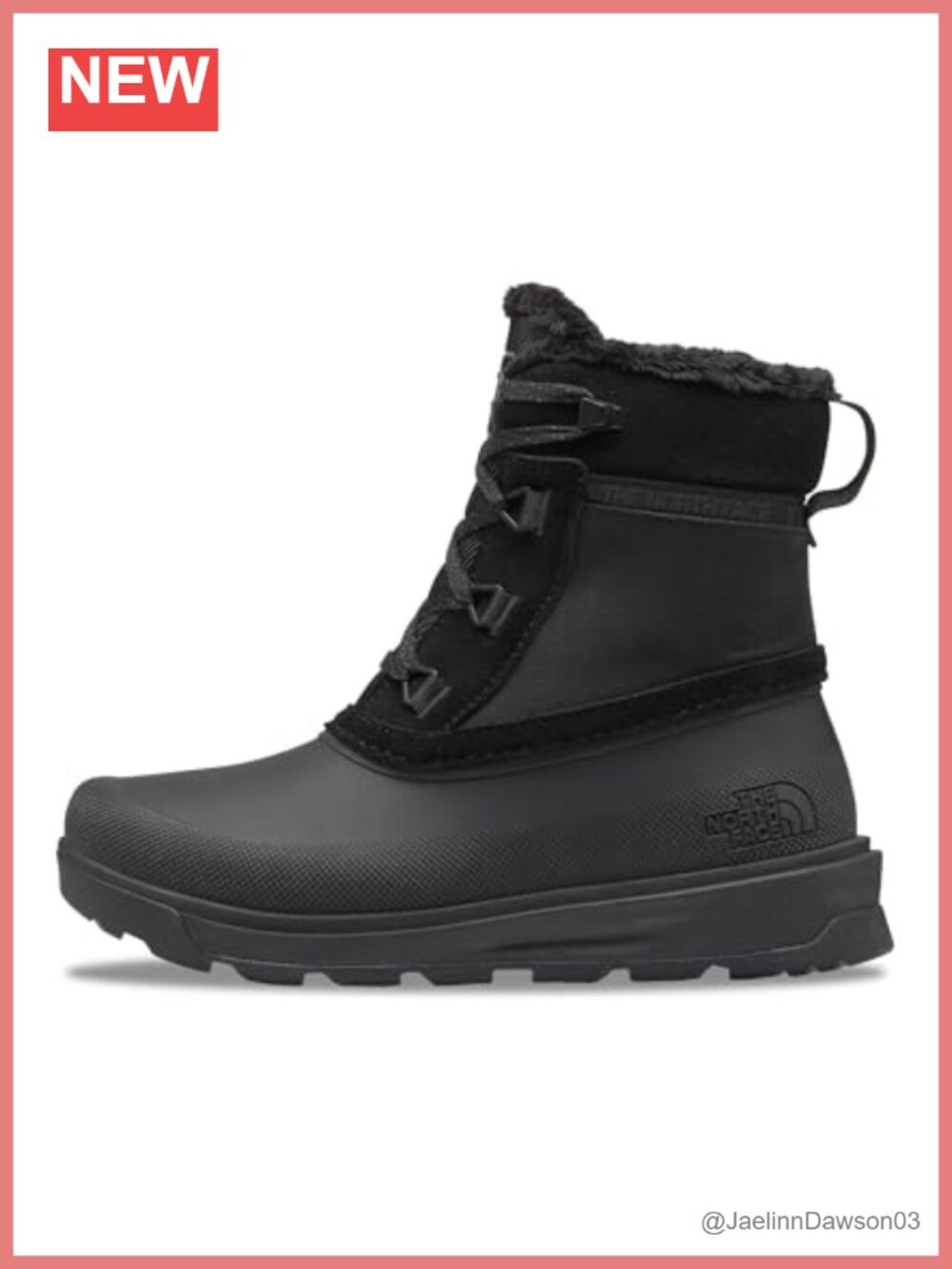 Women's Waterproof Snow Boots w/ Suede Upper, 200g Insulation